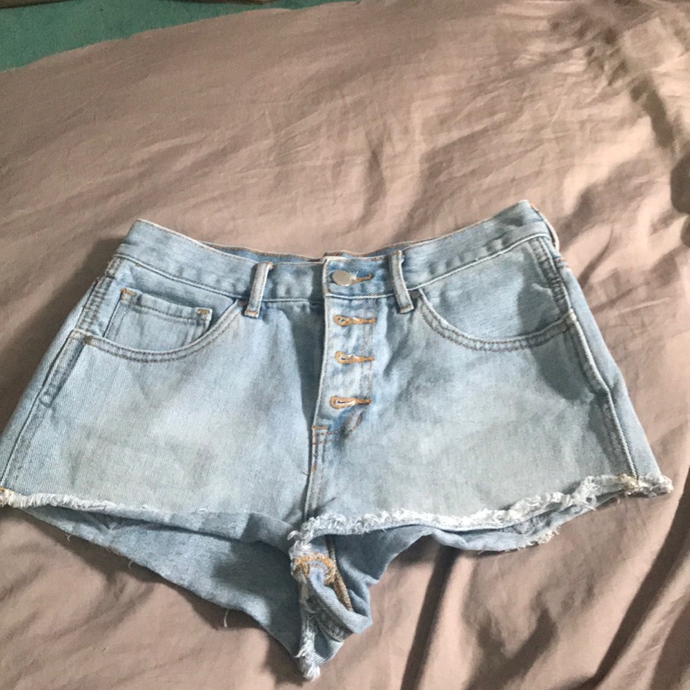 Bullhead jean shorts from pacsun